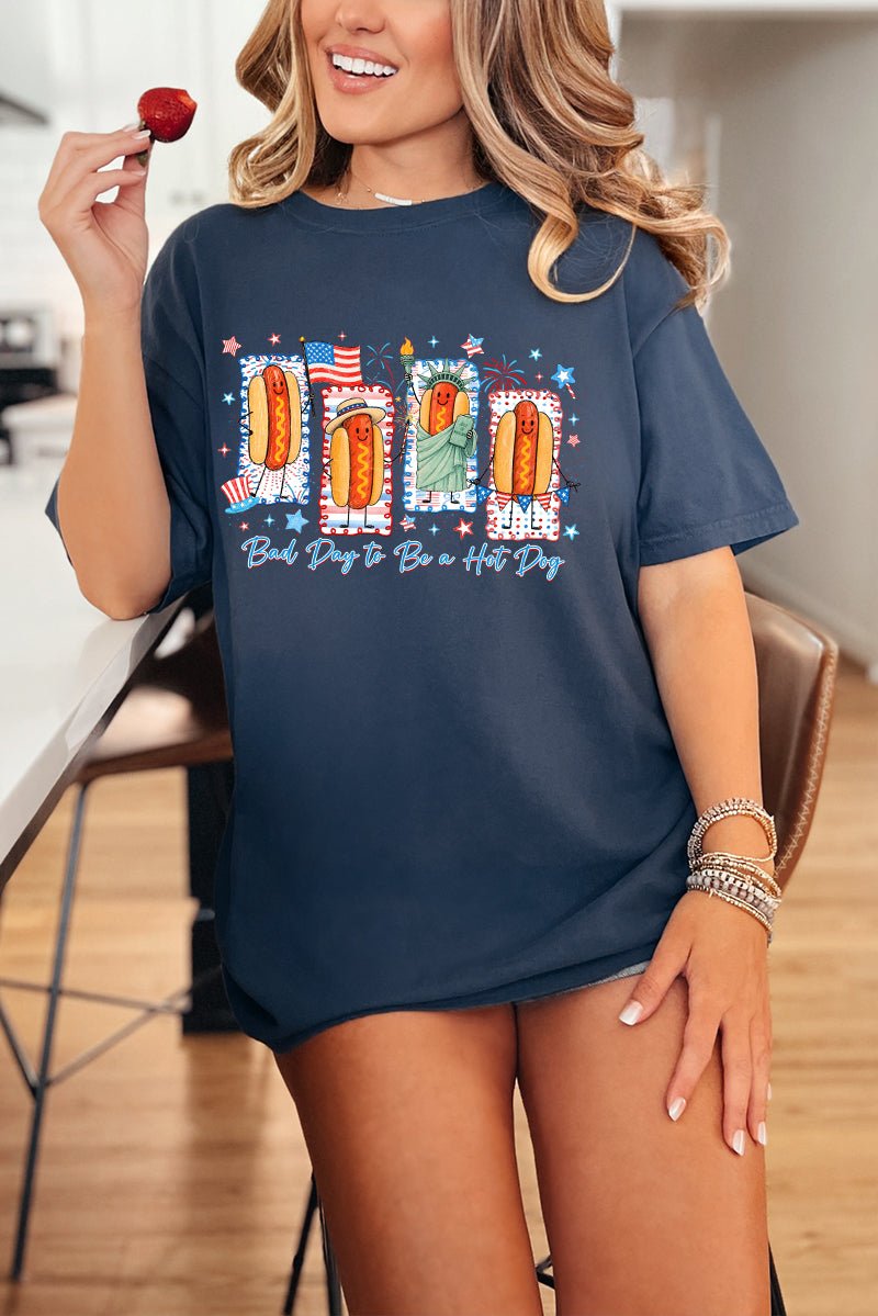 Sizzle & Stars Comfort Colors Adult Ring-Spun Cotton Tee - Wholesale Accessory Market