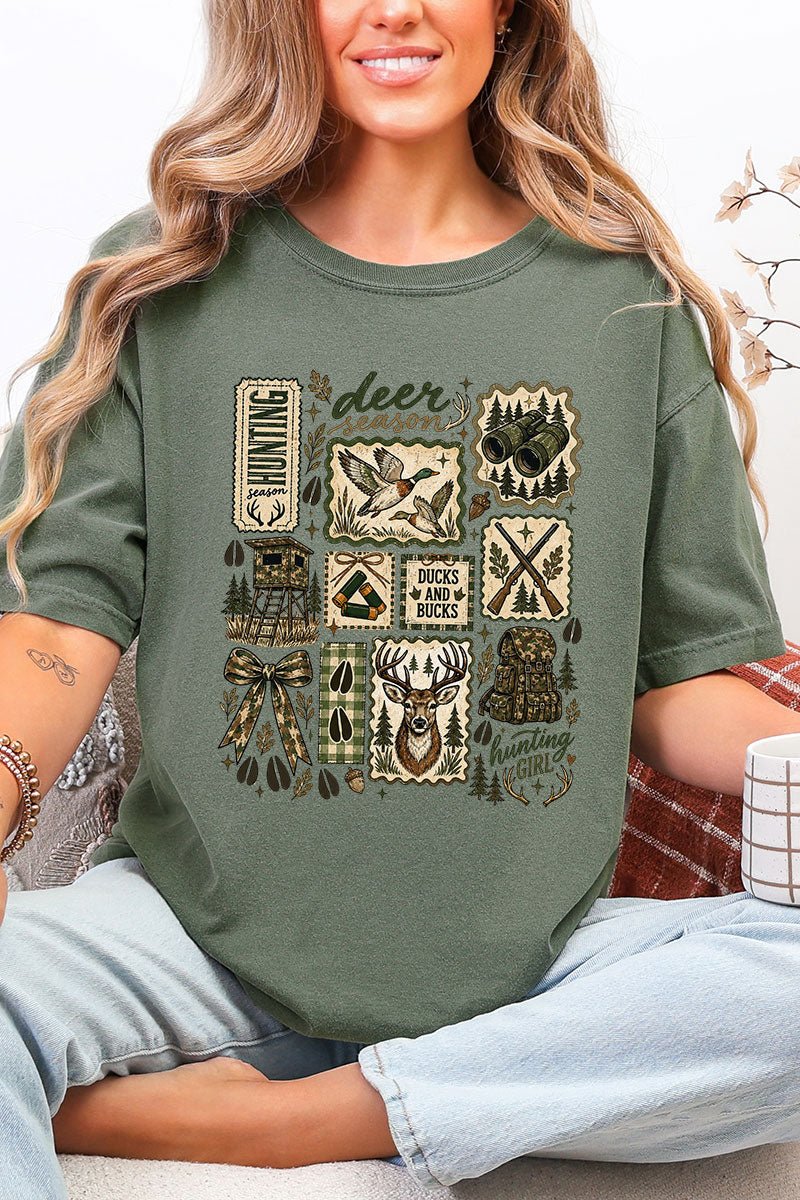 Ducks And Bucks Comfort Colors Adult Ring-Spun Cotton Tee - Wholesale Accessory Market