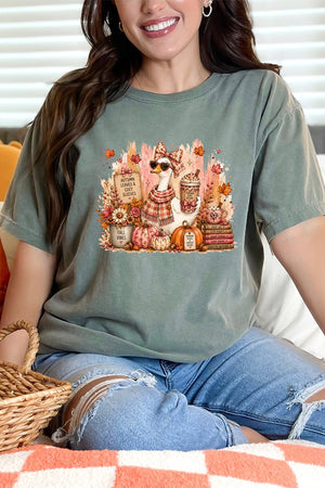 Goose Fall Vibes Comfort Colors Adult Ring-Spun Cotton Tee - Wholesale Accessory Market