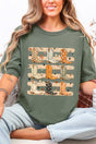 Kickin' Up Autumn Comfort Colors Adult Ring-Spun Cotton Tee - Wholesale Accessory Market