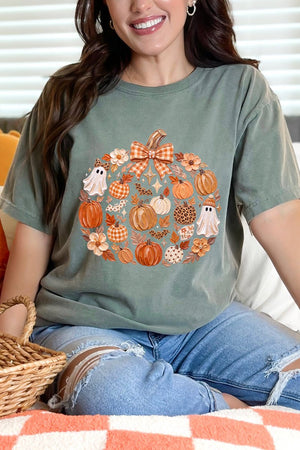 Pumpkin Patch Palette Comfort Colors Adult Ring-Spun Cotton Tee - Wholesale Accessory Market