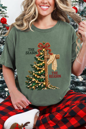 The Season The Reason Comfort Colors Adult Ring-Spun Cotton Tee - Wholesale Accessory Market