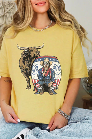 American Rodeo Clown Comfort Colors Adult Ring-Spun Cotton Tee - Wholesale Accessory Market