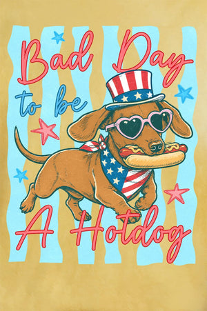 A Ruff Day Comfort Colors Adult Ring-Spun Cotton Tee - Wholesale Accessory Market