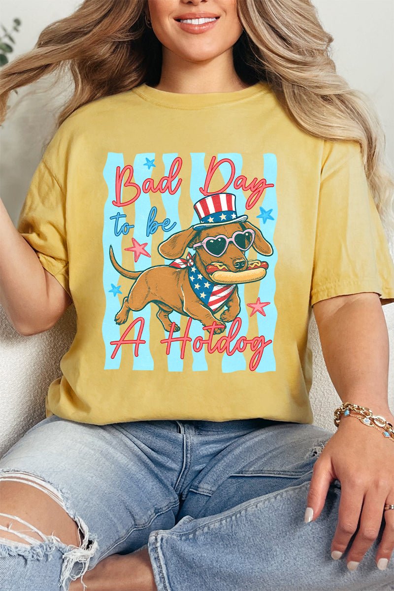 A Ruff Day Comfort Colors Adult Ring-Spun Cotton Tee - Wholesale Accessory Market