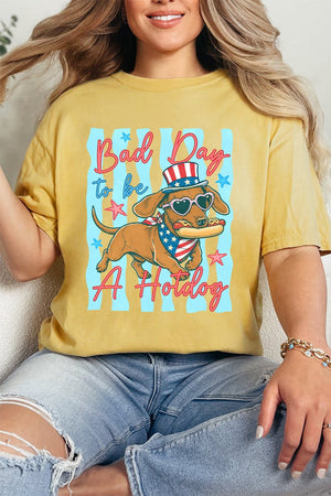 A Ruff Day Comfort Colors Adult Ring-Spun Cotton Tee - Wholesale Accessory Market