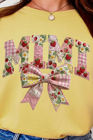 Berry Best Mimi Comfort Colors Adult Ring - Spun Cotton Tee - Wholesale Accessory Market