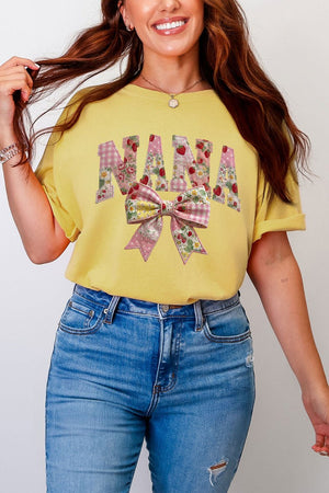Berry Best Nana Comfort Colors Adult Ring - Spun Cotton Tee - Wholesale Accessory Market