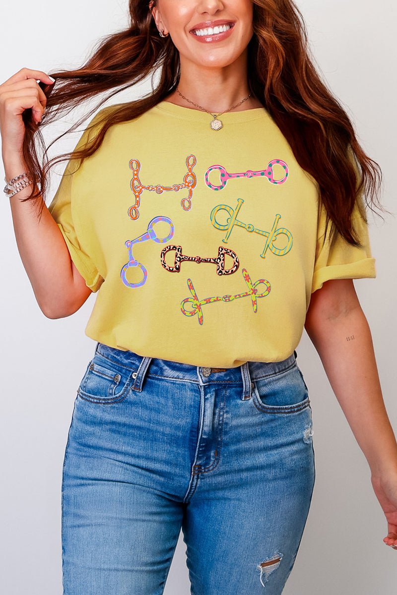 Bitty & Bright Comfort Colors Adult Ring - Spun Cotton Tee - Wholesale Accessory Market
