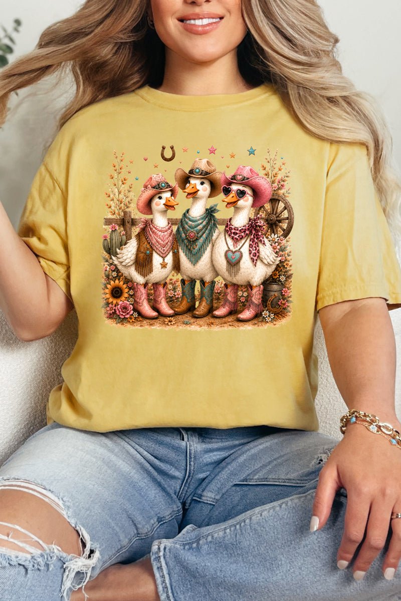 Boots & Beaks Comfort Colors Adult Ring-Spun Cotton Tee - Wholesale Accessory Market
