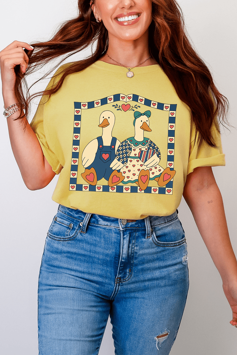 Gooseberry Love Comfort Colors Adult Ring - Spun Cotton Tee - Wholesale Accessory Market