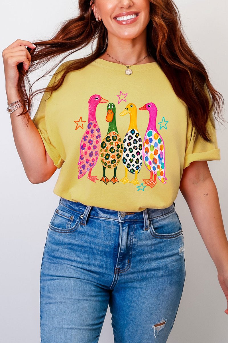 Neon Quack Pack Comfort Colors Adult Ring-Spun Cotton Tee - Wholesale Accessory Market