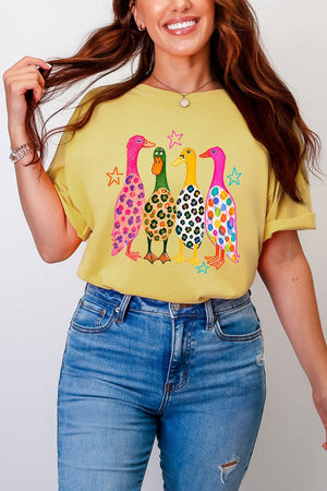 Neon Quack Pack Comfort Colors Adult Ring-Spun Cotton Tee - Wholesale Accessory Market