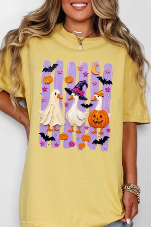 Quack-O-Lantern Crew Comfort Colors Adult Ring-Spun Cotton Tee - Wholesale Accessory Market