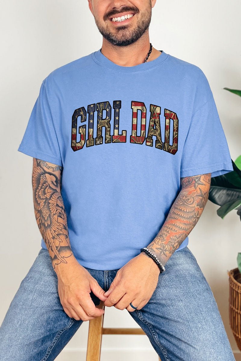 American Marsh Dad Comfort Colors Adult Ring - Spun Cotton Tee - Wholesale Accessory Market