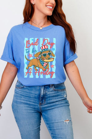 A Ruff Day Comfort Colors Adult Ring-Spun Cotton Tee - Wholesale Accessory Market