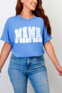 Bow And Blue Mama Comfort Colors Adult Ring - Spun Cotton Tee - Wholesale Accessory Market