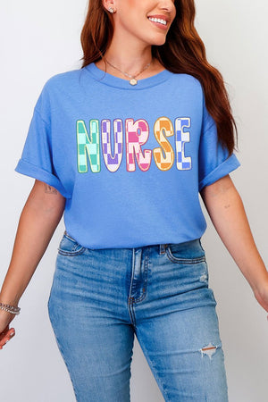 Bright Minds Nurse Comfort Colors Adult Ring-Spun Cotton Tee - Wholesale Accessory Market