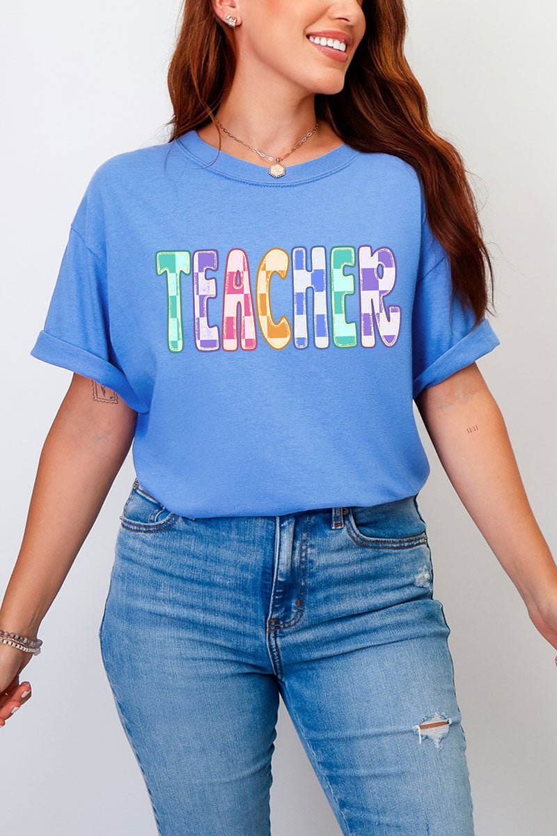 Bright Minds Teacher Comfort Colors Adult Ring-Spun Cotton Tee - Wholesale Accessory Market