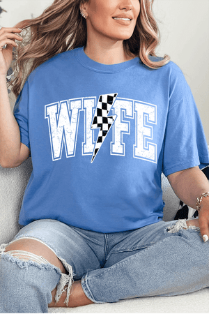 Electric Wife Comfort Colors Adult Ring-Spun Cotton Tee - Wholesale Accessory Market