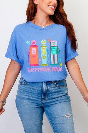 Fill It Up Babe Comfort Colors Adult Ring - Spun Cotton Tee - Wholesale Accessory Market