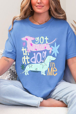 Got That Dog In Me Comfort Colors Adult Ring-Spun Cotton Tee - Wholesale Accessory Market