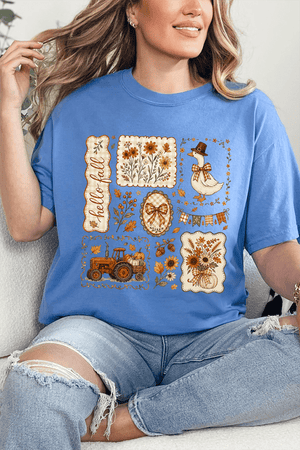 Harvest Keepsakes Comfort Colors Adult Ring-Spun Cotton Tee - Wholesale Accessory Market