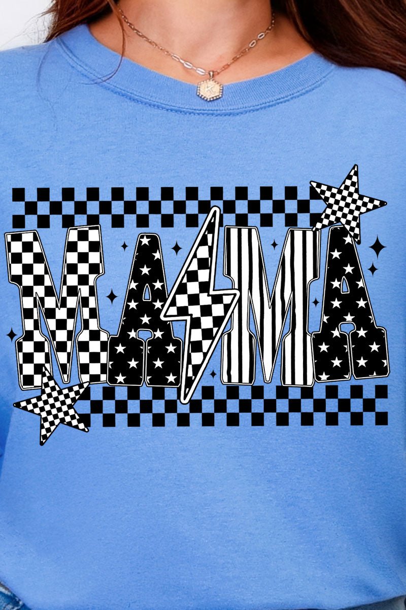 Mama Check It Out Comfort Colors Adult Ring - Spun Cotton Tee - Wholesale Accessory Market