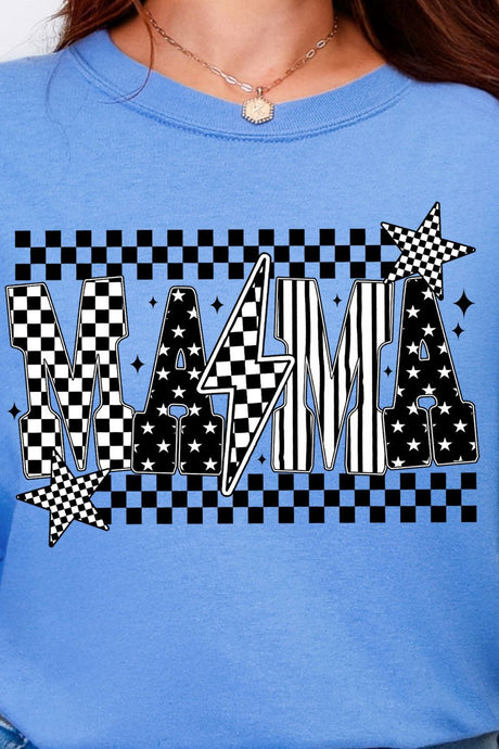 Mama Check It Out Comfort Colors Adult Ring - Spun Cotton Tee - Wholesale Accessory Market