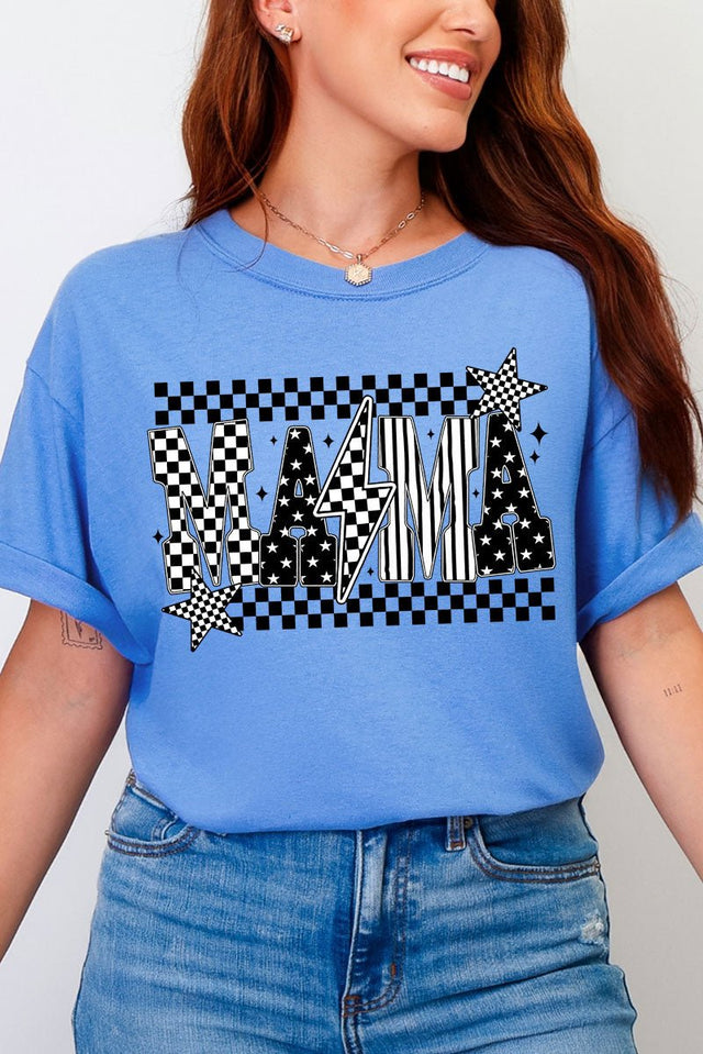 Mama Check It Out Comfort Colors Adult Ring - Spun Cotton Tee - Wholesale Accessory Market