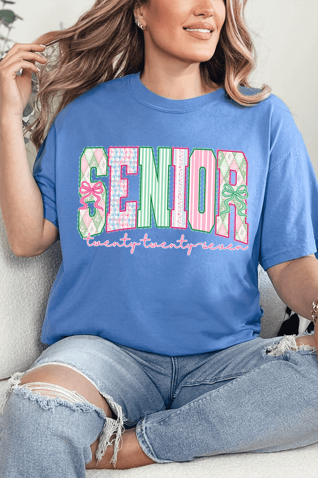 Senior Sweetheart 2027 Comfort Colors Adult Ring-Spun Cotton Tee - Wholesale Accessory Market