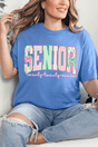 Senior Sweetheart 2027 Comfort Colors Adult Ring-Spun Cotton Tee - Wholesale Accessory Market