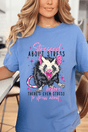 Stressed About Stress Comfort Colors Adult Ring - Spun Cotton Tee - Wholesale Accessory Market