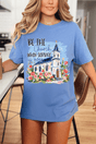 Watercolor Be The Church Comfort Colors Adult Ring-Spun Cotton Tee - Wholesale Accessory Market