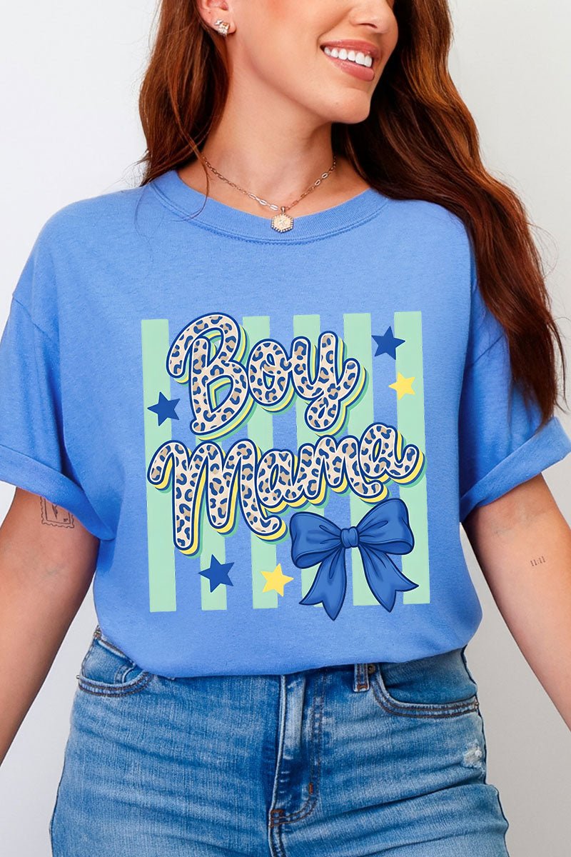 Wild Ones Boy Mama Comfort Colors Adult Ring-Spun Cotton Tee - Wholesale Accessory Market