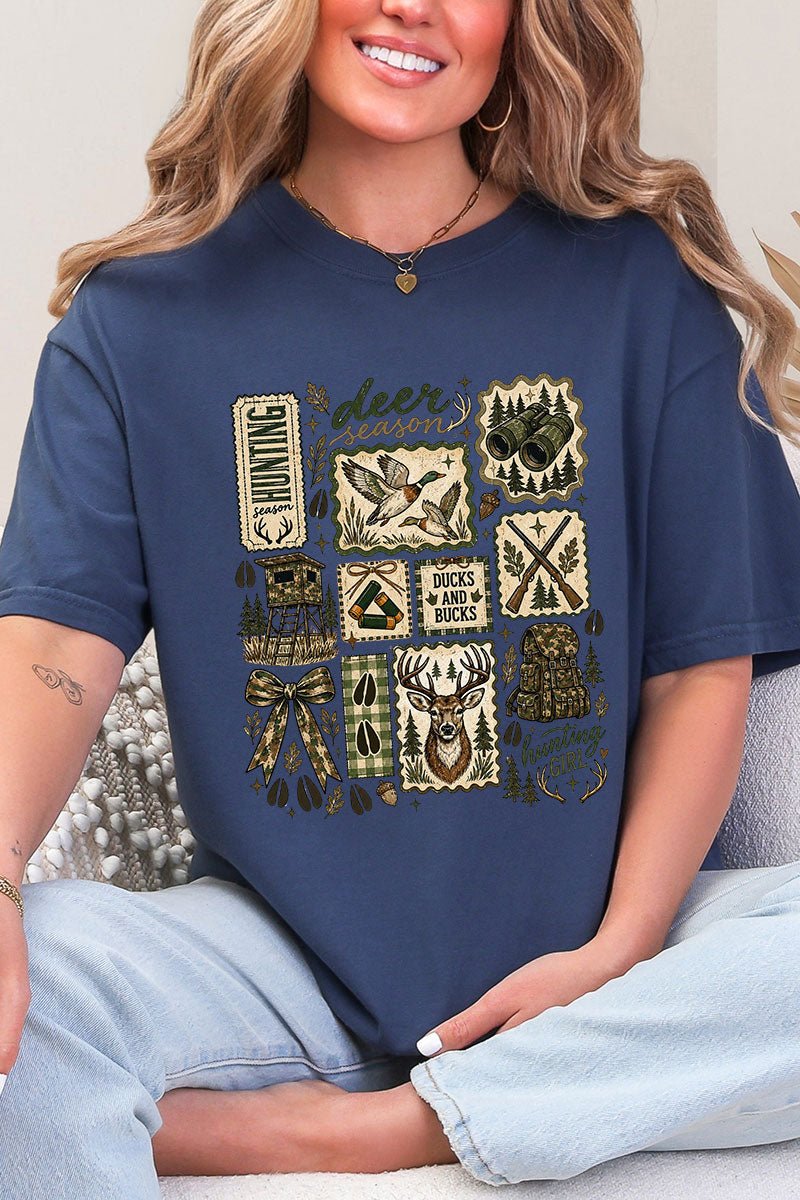 Ducks And Bucks Comfort Colors Adult Ring-Spun Cotton Tee - Wholesale Accessory Market