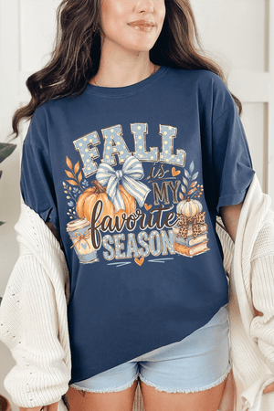 Fall Season Charm Comfort Colors Adult Ring-Spun Cotton Tee - Wholesale Accessory Market