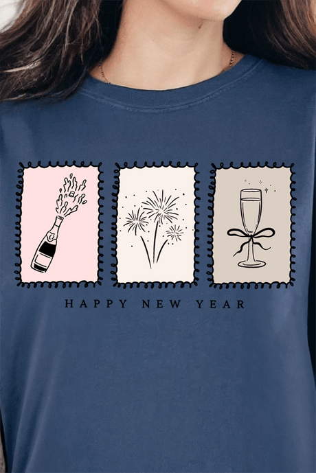 Fireworks & Fizz Comfort Colors Adult Ring - Spun Cotton Tee - Wholesale Accessory Market