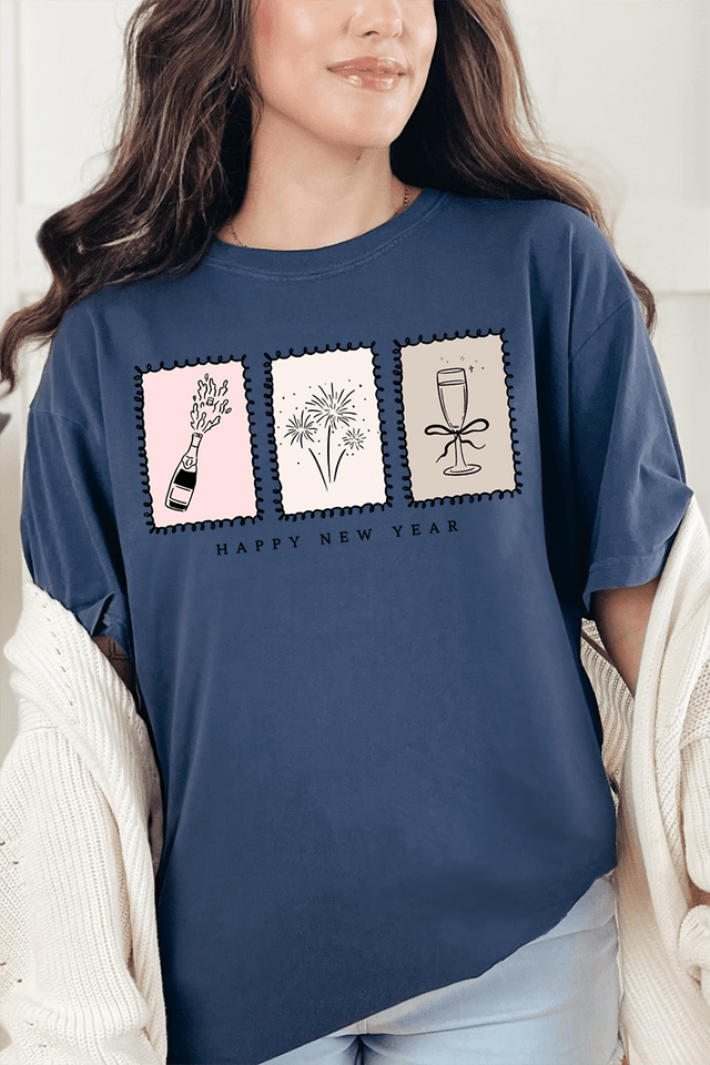 Fireworks & Fizz Comfort Colors Adult Ring - Spun Cotton Tee - Wholesale Accessory Market