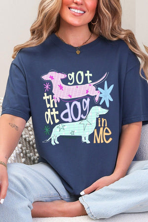 Got That Dog In Me Comfort Colors Adult Ring-Spun Cotton Tee - Wholesale Accessory Market