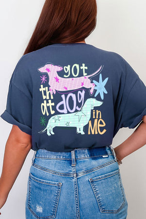 Got That Dog In Me Front & Back Comfort Colors Adult Ring-Spun Cotton Tee - Wholesale Accessory Market