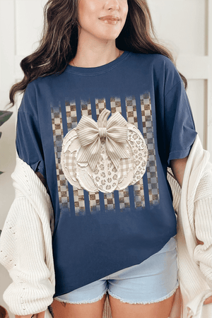 Painted Pumpkin Latte Comfort Colors Adult Ring-Spun Cotton Tee - Wholesale Accessory Market