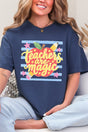 Teachers Are Magic Sketch Comfort Colors Adult Ring-Spun Cotton Tee - Wholesale Accessory Market