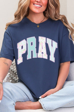 Timeless Pray Comfort Colors Adult Ring - Spun Cotton Tee - Wholesale Accessory Market