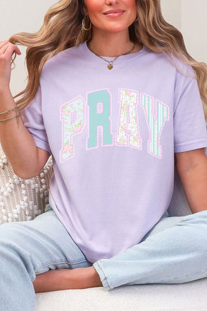 Timeless Pray Comfort Colors Adult Ring - Spun Cotton Tee - Wholesale Accessory Market