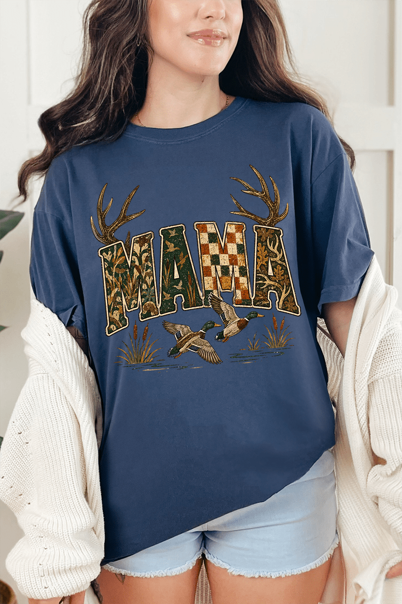 Woodland Mama Comfort Colors Adult Ring-Spun Cotton Tee - Wholesale Accessory Market
