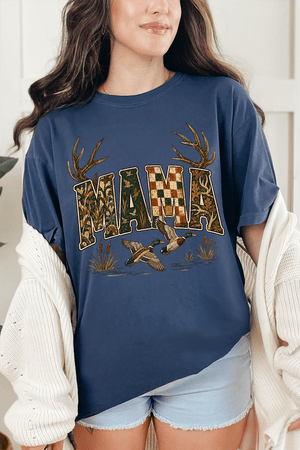 Woodland Mama Comfort Colors Adult Ring-Spun Cotton Tee - Wholesale Accessory Market