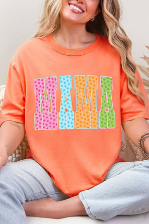 Galaxy Mama Comfort Colors Adult Ring - Spun Cotton Tee - Wholesale Accessory Market
