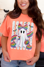 Rainbow Glam Ghost Comfort Colors Adult Ring-Spun Cotton Tee - Wholesale Accessory Market