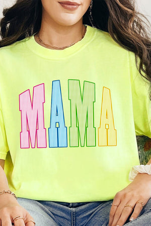 Color Me Loved Mama Comfort Colors Adult Ring-Spun Cotton Tee - Wholesale Accessory Market